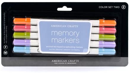 Memory Marker 5 Pk. Set 2 - KALEM