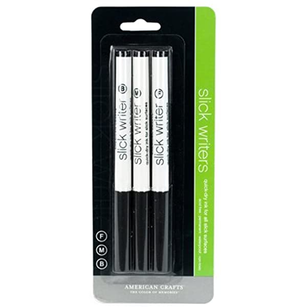 Slick Writers All Black 3 Pack - KALEM