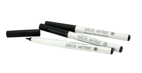 Slick Writers All Black 3 Pack - KALEM