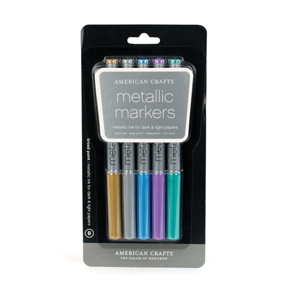 Metallic Marker- BP 5 Pack - KALEM