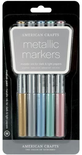 Metallic Marker-MP 5 Pack - KALEM