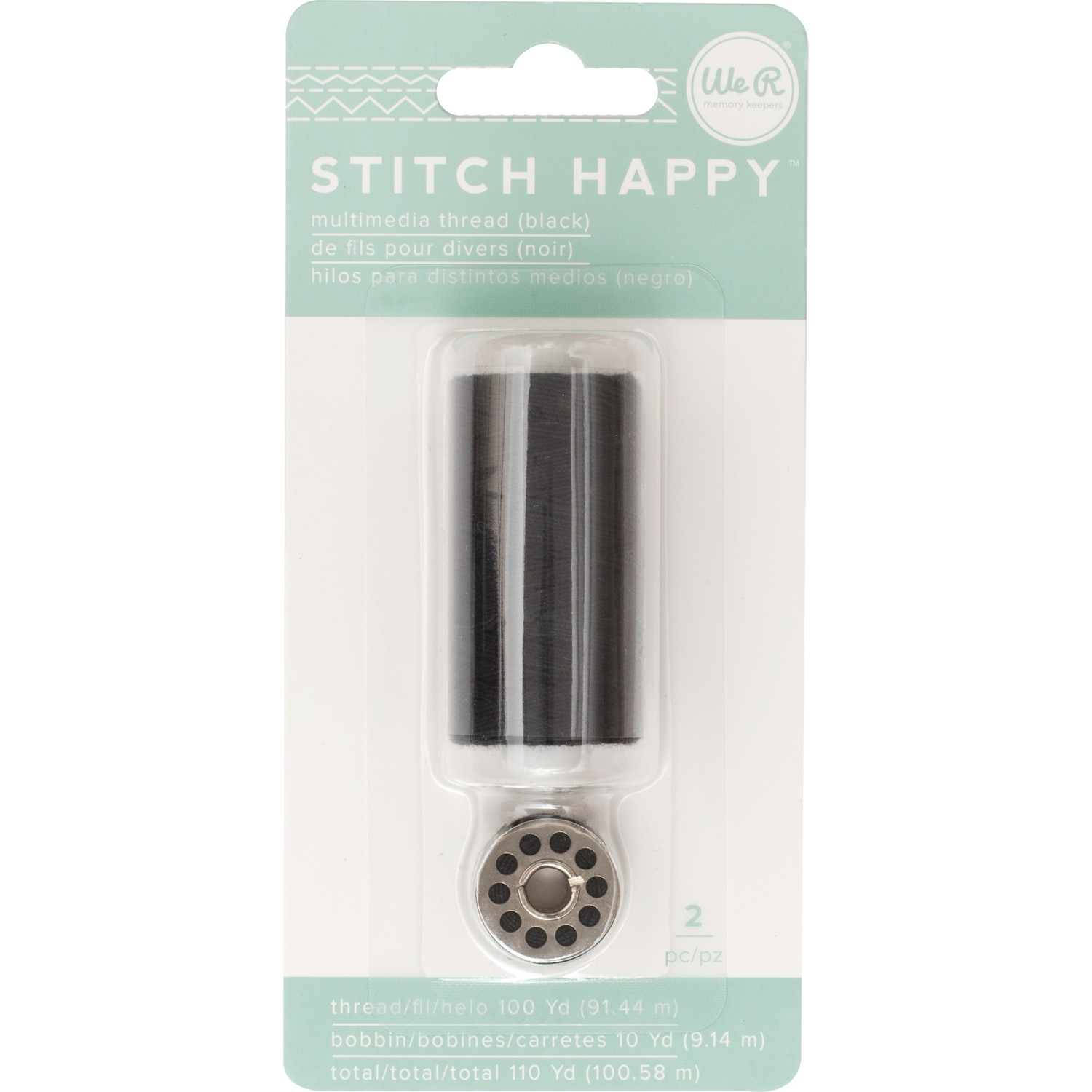 StchHappy Thread Black İP