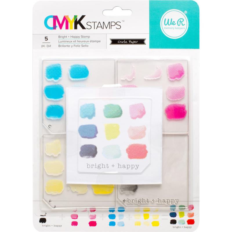 CMYK Stamp Kit Bright STAMPA