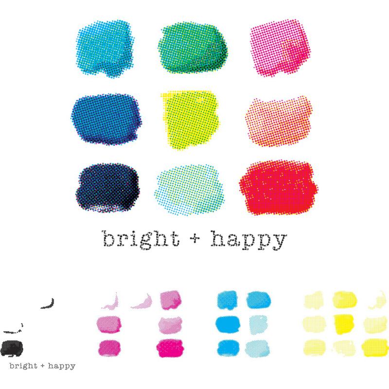 CMYK Stamp Kit Bright STAMPA