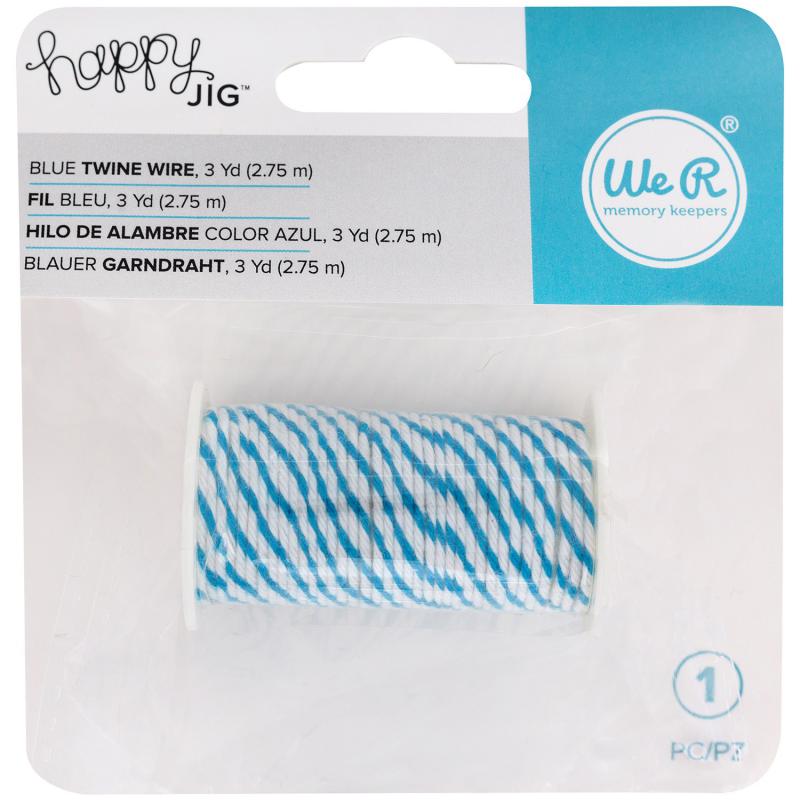 WR ACCSSRY WireTwine Blue BÜKÜLEN TEL İP