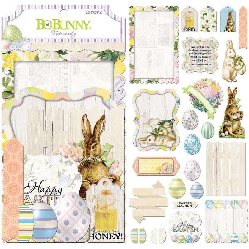 Cottontail Noteworthy Stickers Set