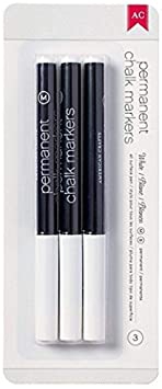 Chalk Markers White 3pk - KALEM