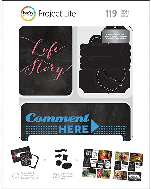 PL-ValueKit-Chalkboard PLANNER YAPIM SETİ