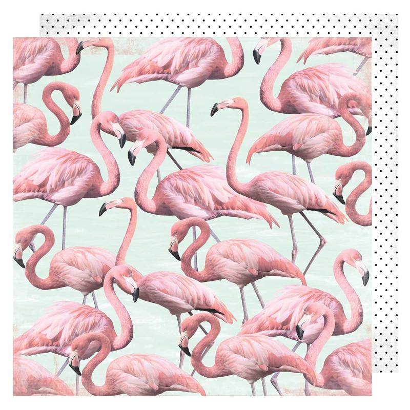 HEIDI SWAPP PineappleCrush 30,5x30,5 cm Flamingle