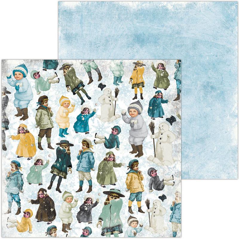 Bobunny Winter Play 30x30 cm  Children