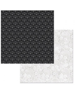 Bobunny Black Tie Diamonds 30X30 cm