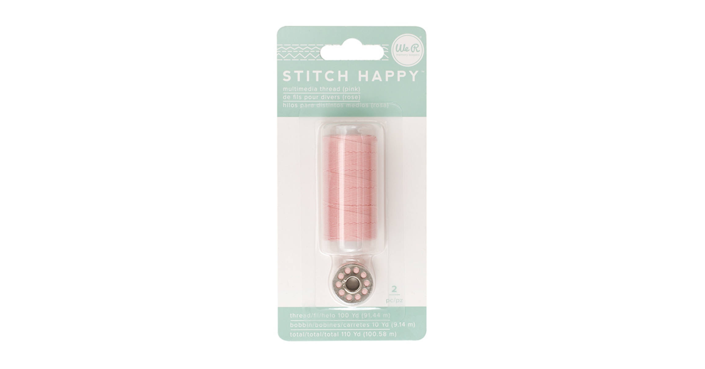 WR StchHappy Thread Pink - Pembe İp