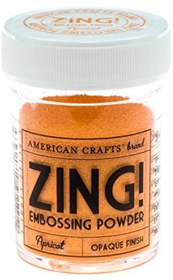 Embossing Powder Apricot