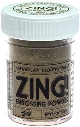 Embossing Powder Metallic Gold