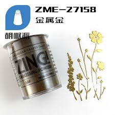 Embossing Powder Metallic Gold