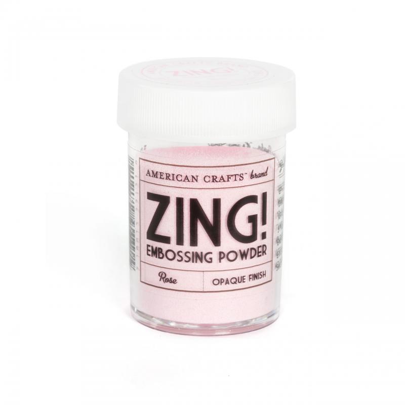 Embossing Powder Rose