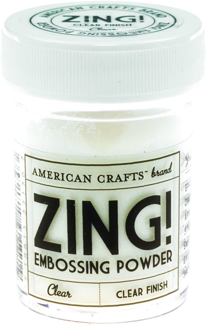 Embossing Powder Clear