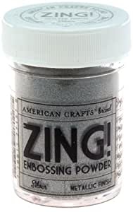 Embossing Powder Metallic Silver