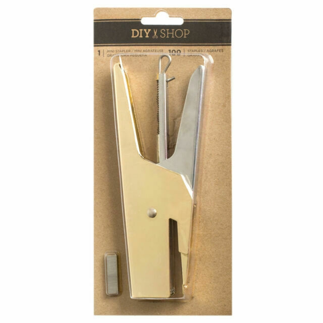 AC DIY3 Tool Gold Stapler - ZIMBA